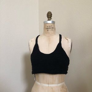Emma and Sam Crochet Top